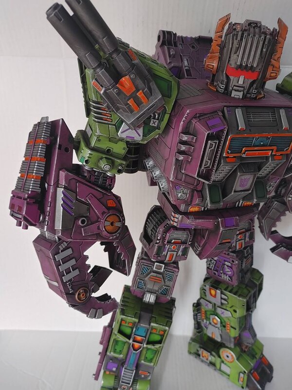 Transformers Earthrise Scorponok Super Detailing By Decepti Punk Customs  (4 of 8)